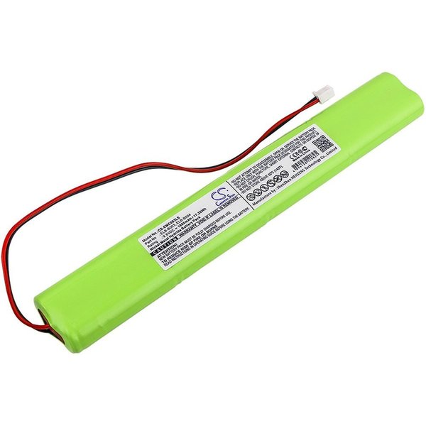 Ilc Replacement For Lithonia Custom-306 Battery CUSTOM-306